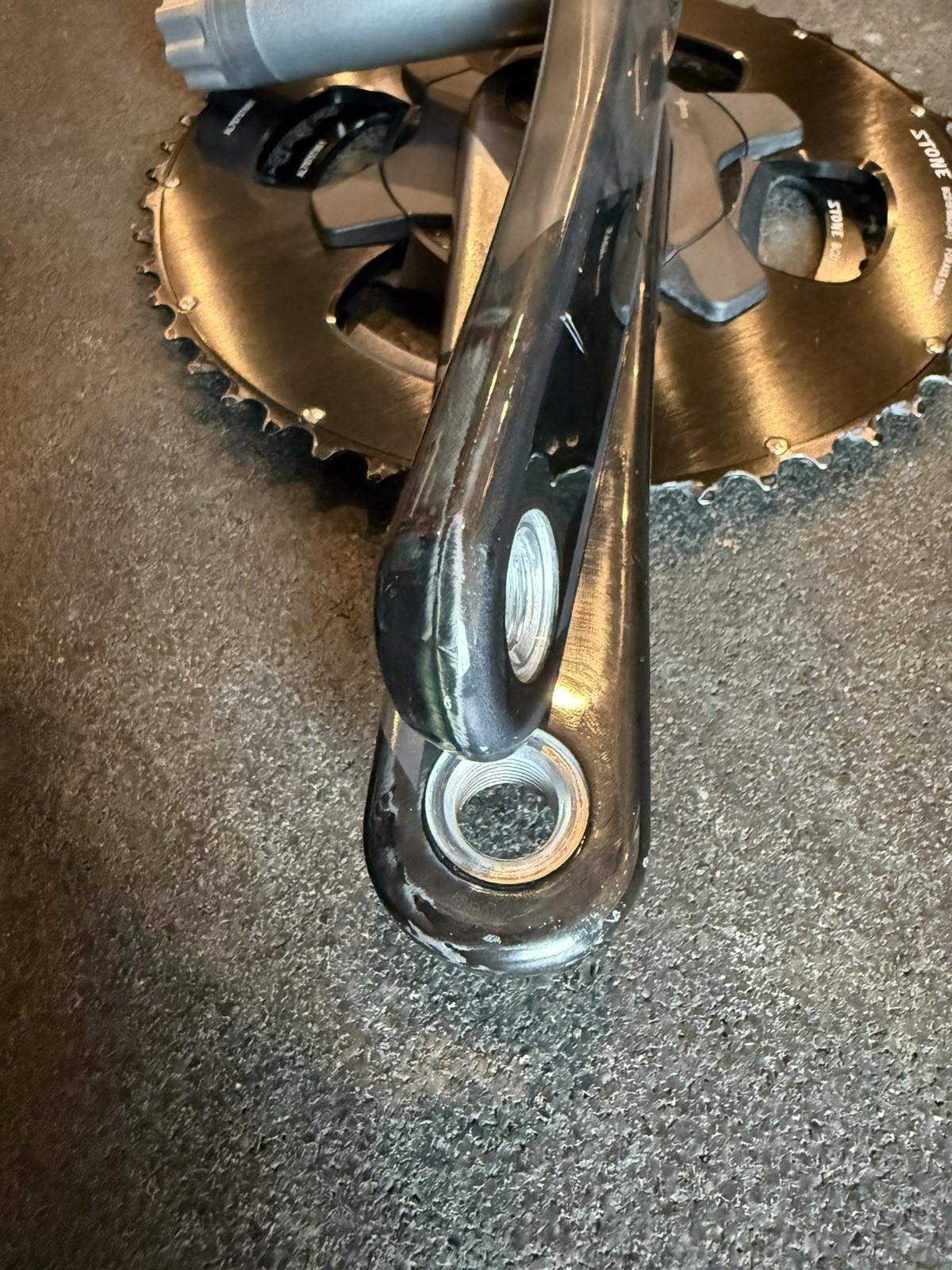 Sram Red 170mm Crankset AXS Powermeter With 52-39 Chainrings! Excellent Con.