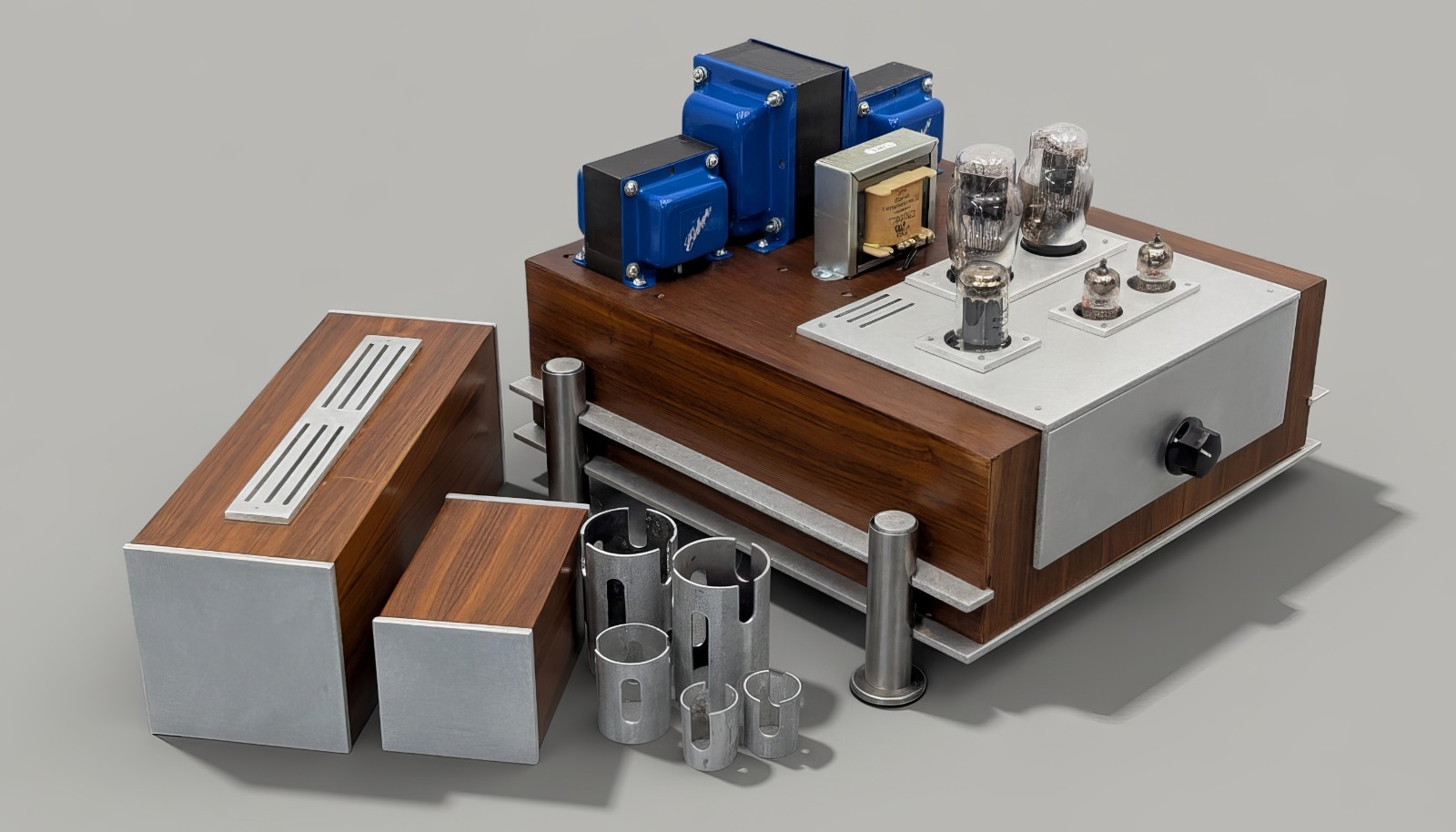 Tubelab SE 2.1 Type 45 Tube Based SET Vacuum Tube Amplifier Modern Chassis