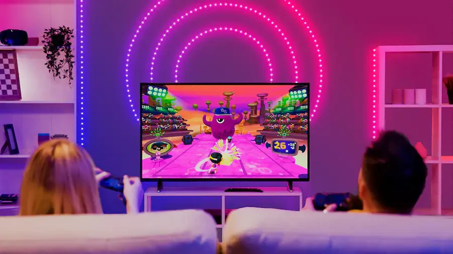 Twinkly - Smart Light 400 RGB LED Light String and 60 Dots (Gen 2) - Ecomm