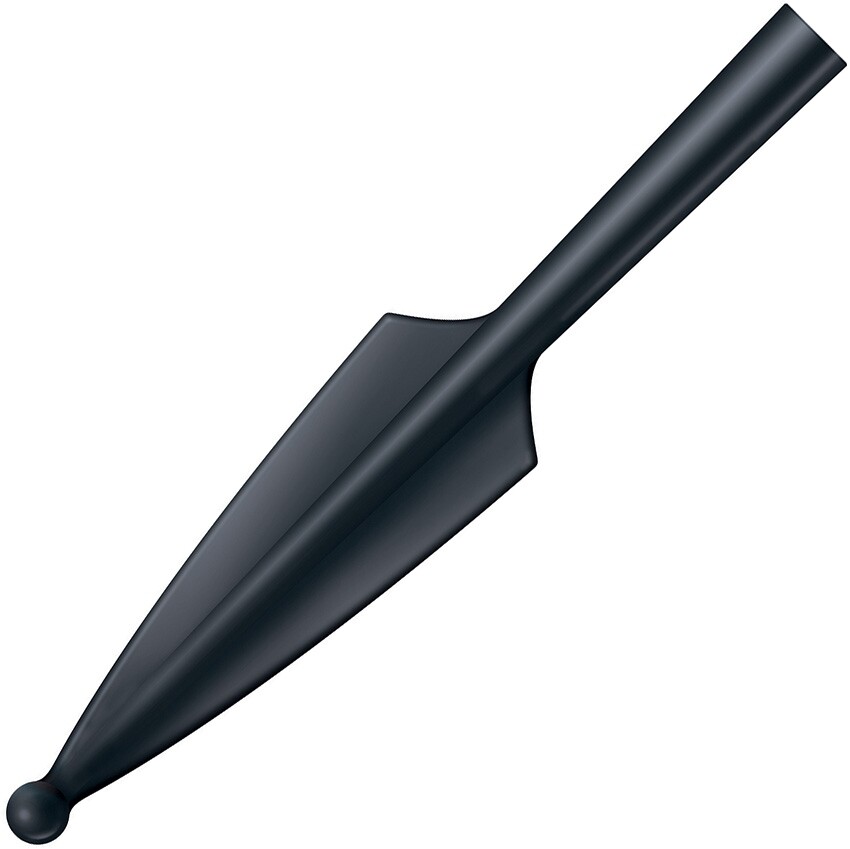 Cold Steel Spear Head Trainer 17" Black Polypropylene Construction 0.5" Thick