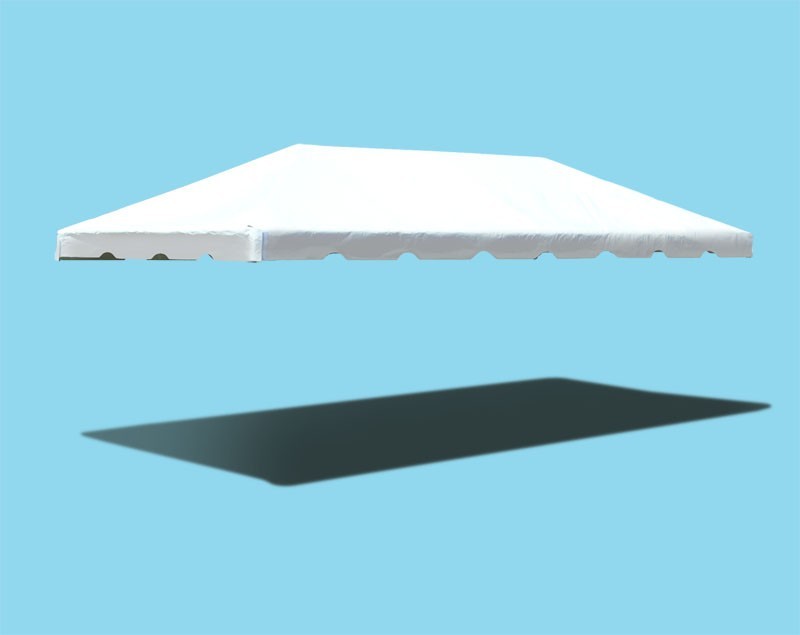 West Coast 15x30 Frame Tent Top White PVC Replacement Canopy