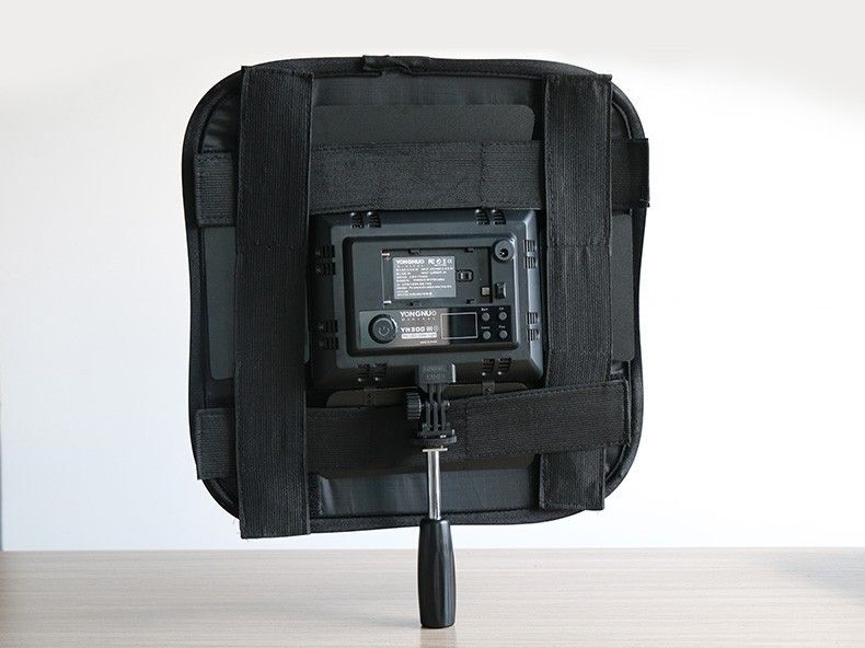 23*23Soft box Diffuser for YONGNUO Led Video Light Panel Foldable Soft Filter