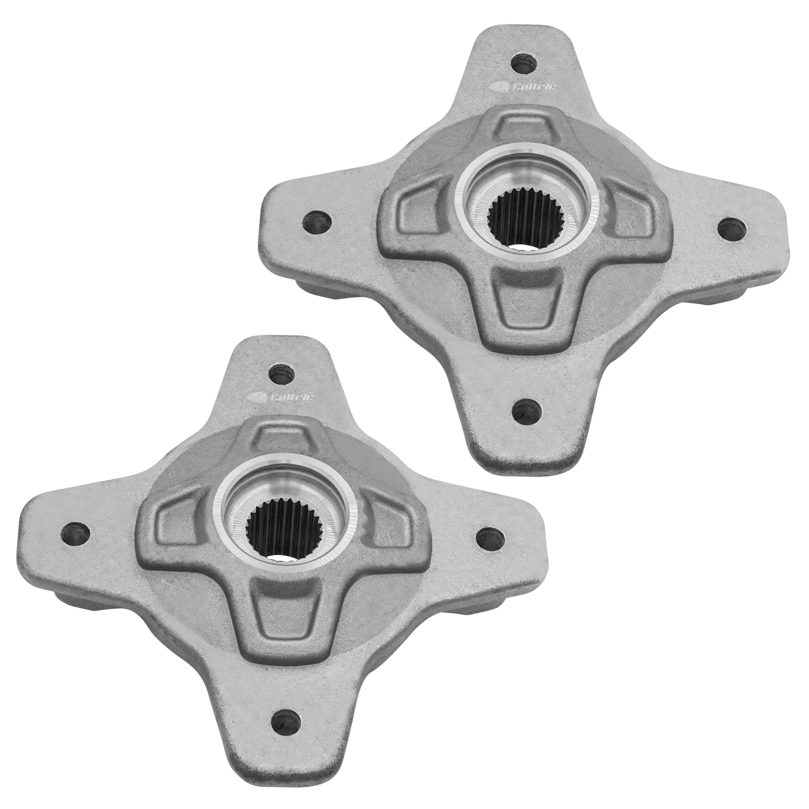 Caltric Front Wheel Hubs For Polaris Sportsman XP 1000 2015-2024 5136946 5135499