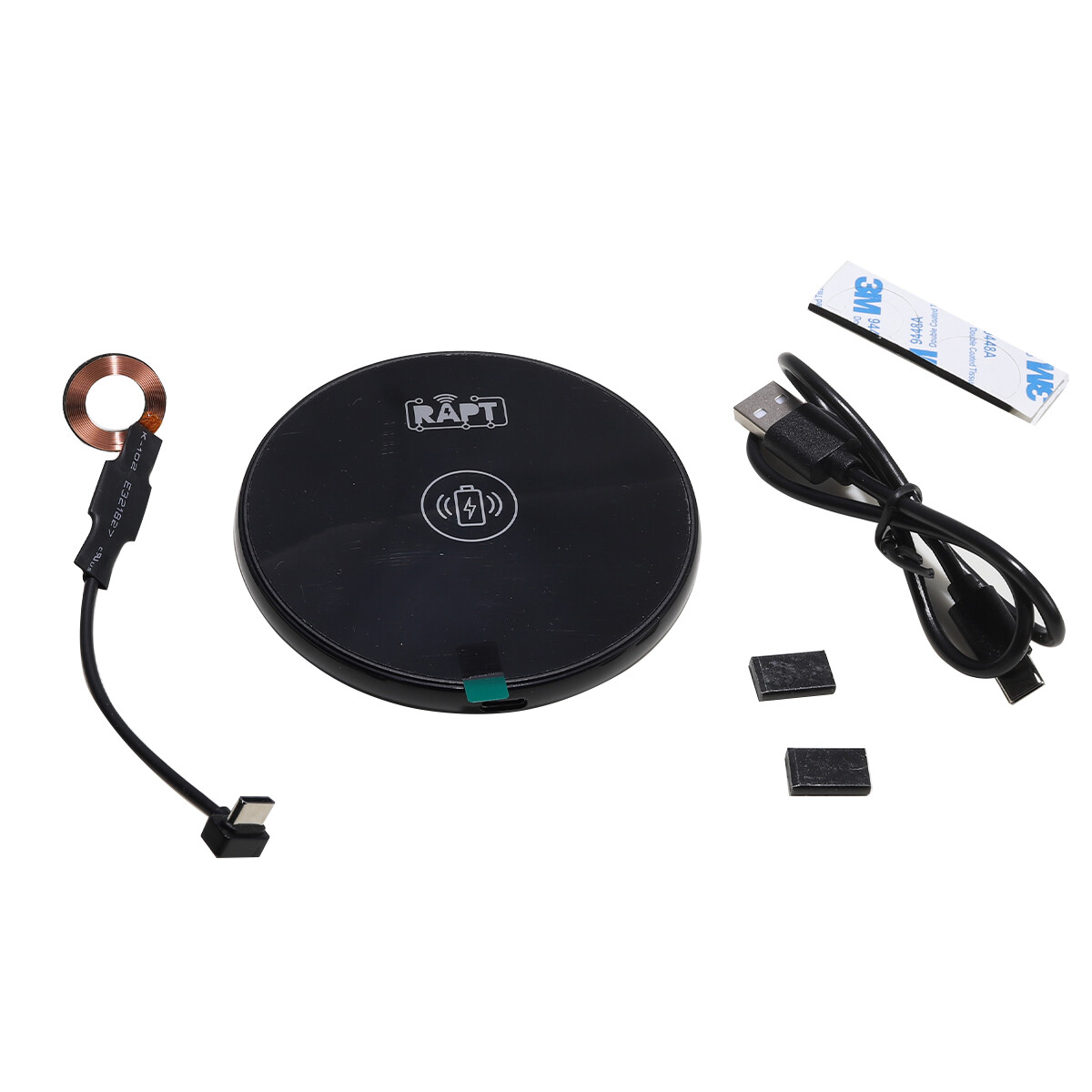 Wireless Charging Docket Kit for RAPT Pill Hydrometer Charging Coil + Weights