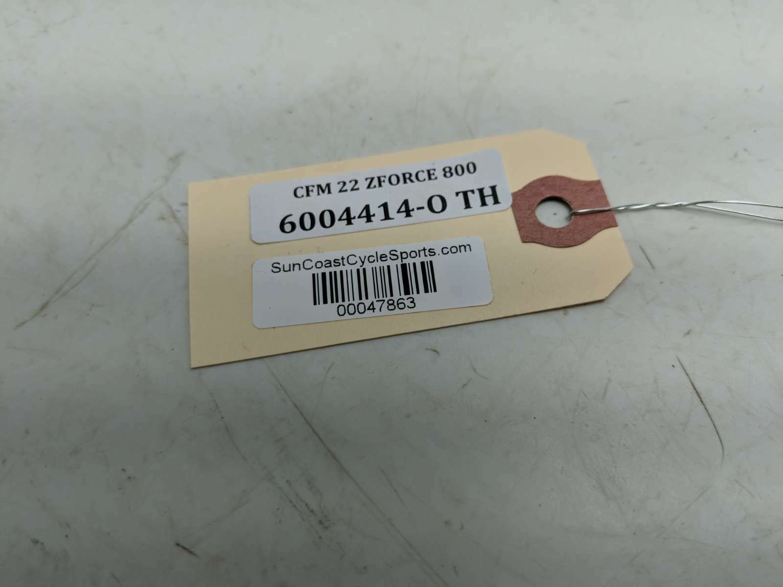 22 CF-Moto ZForce 800 EX Battery Wire Cable (A)