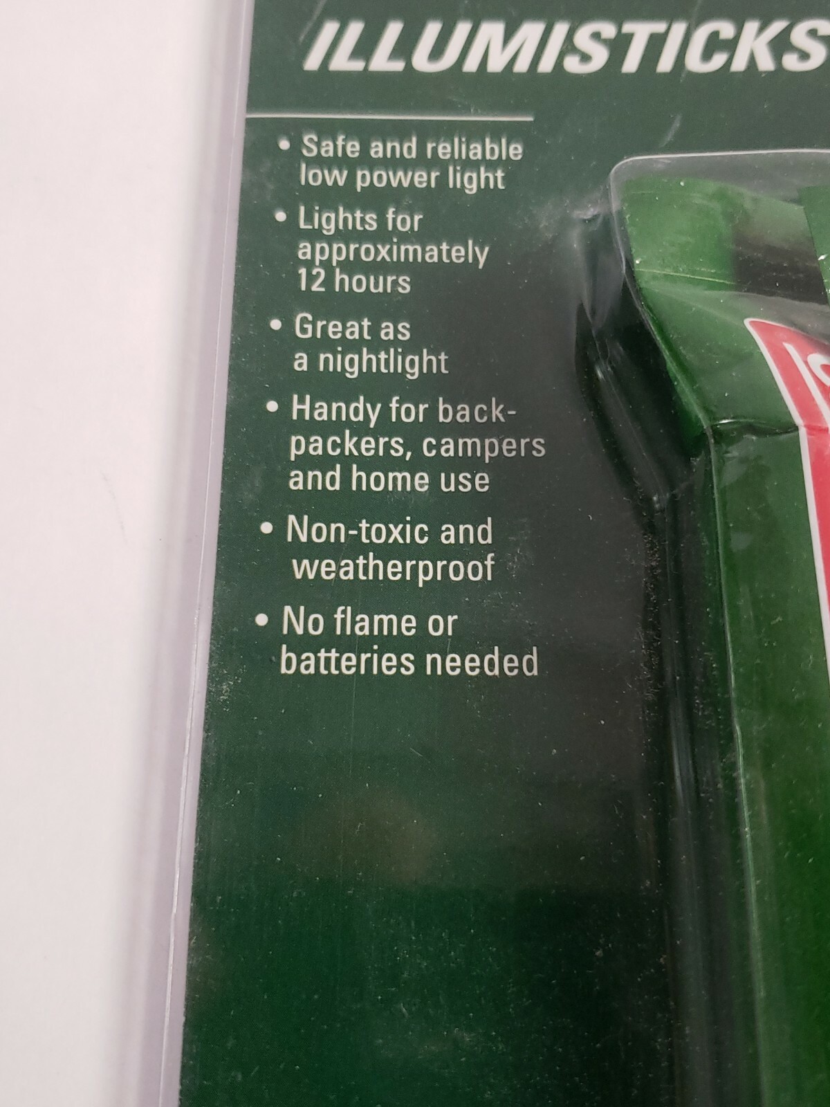 Coleman Illumisticks Green 2 Pack
