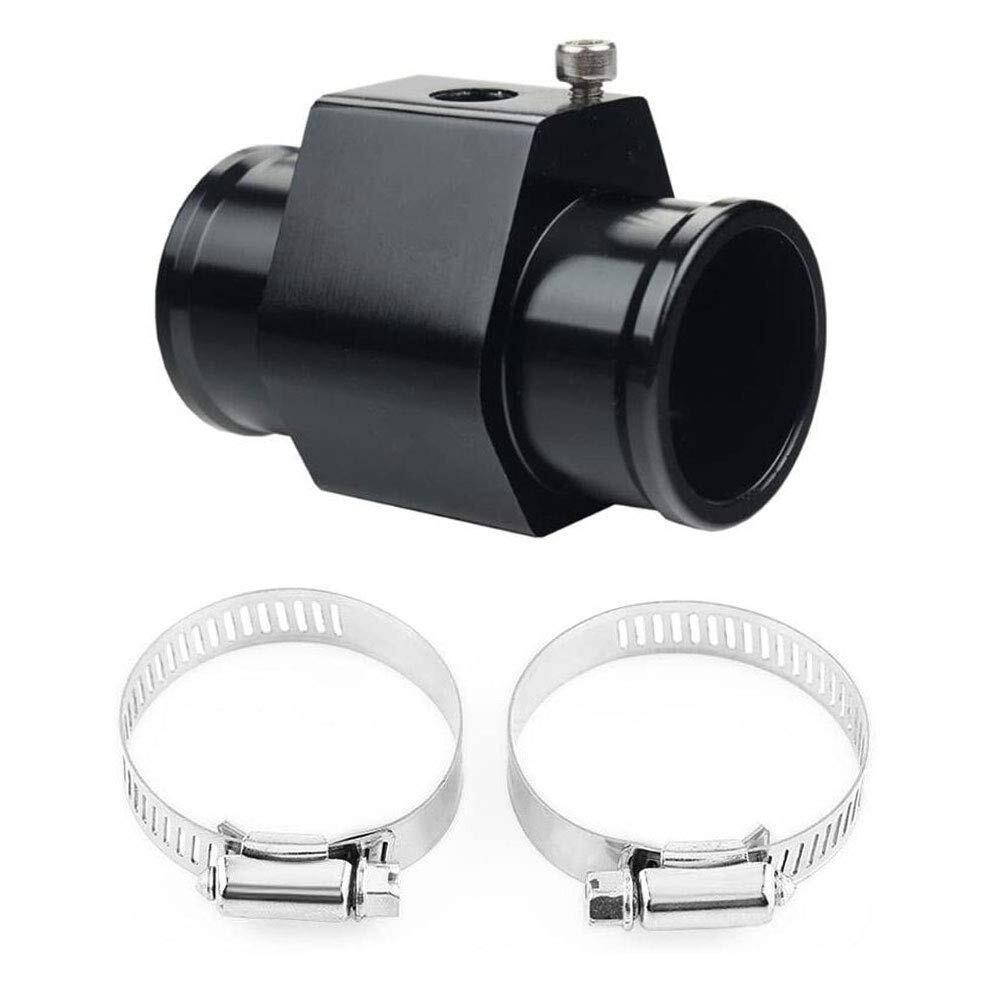 30mm Water Temp Joint Pipe Radiator Hose Temperature Gauge Sensor Adapter