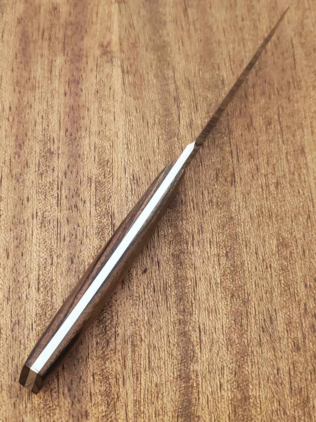 G.W. Stone Custom Handmade Small Fixed Blade EDC Knife New