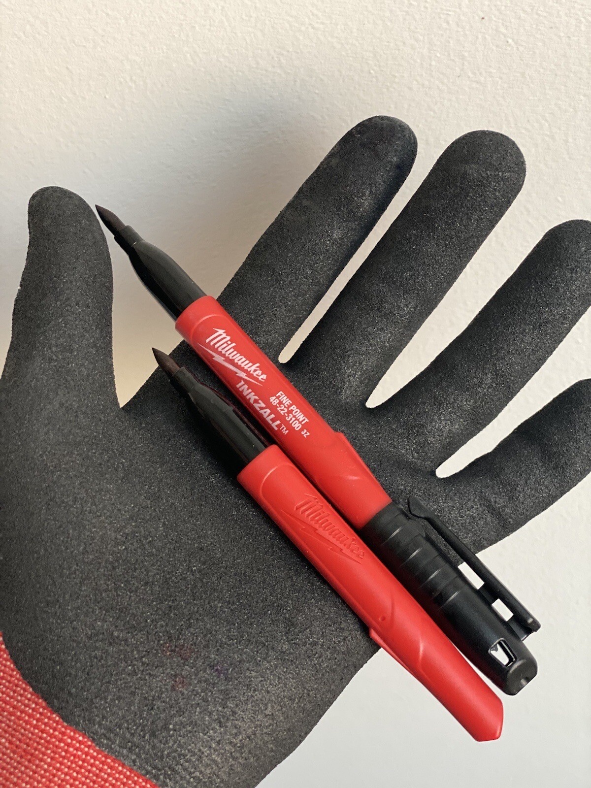 2 PACK G10 Pen, EDC, Paracord Knot Tool, Awl, Spike, Milwaukee, Tactical Sharpie