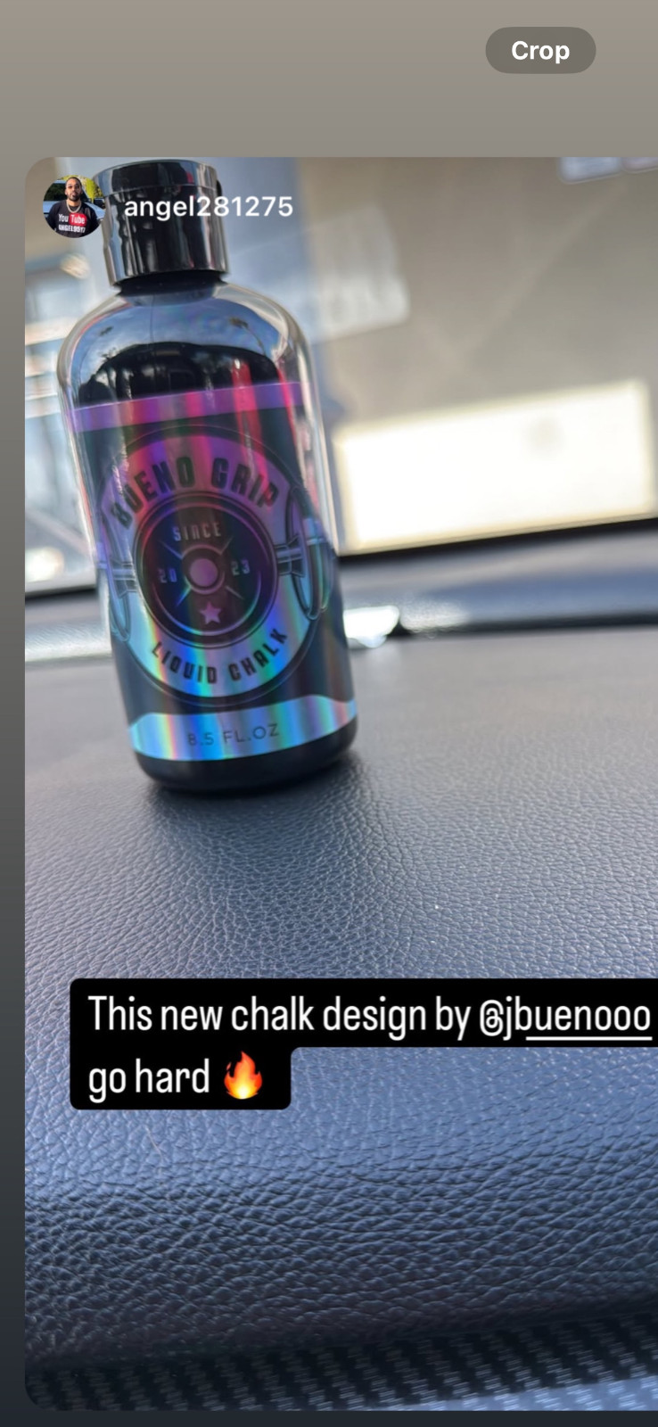 Liquid chalk 8.5 ounce bottle!! 250ml