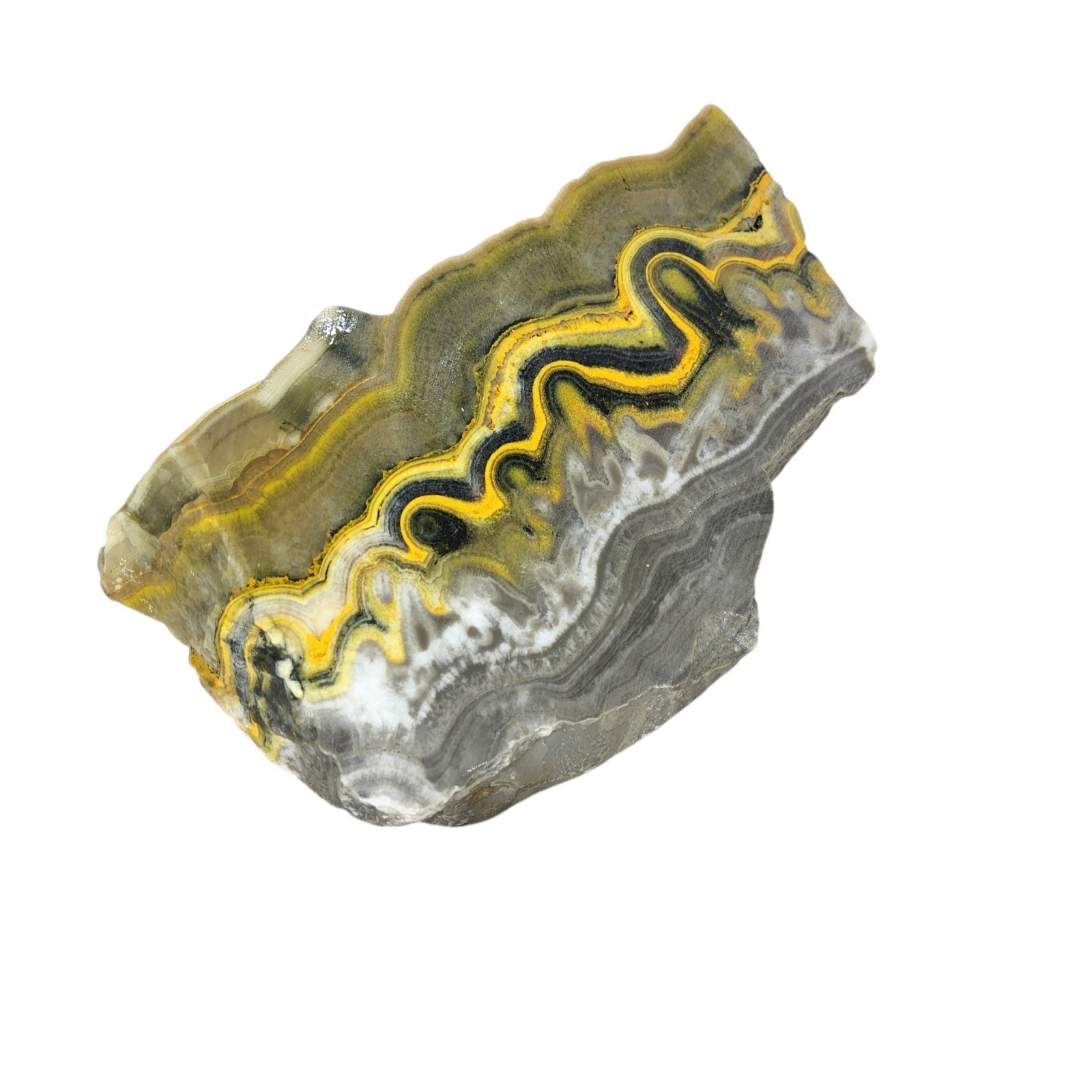 Bumblebee Jasper, 1.25 lbs, cabbing rough, #R-6999
