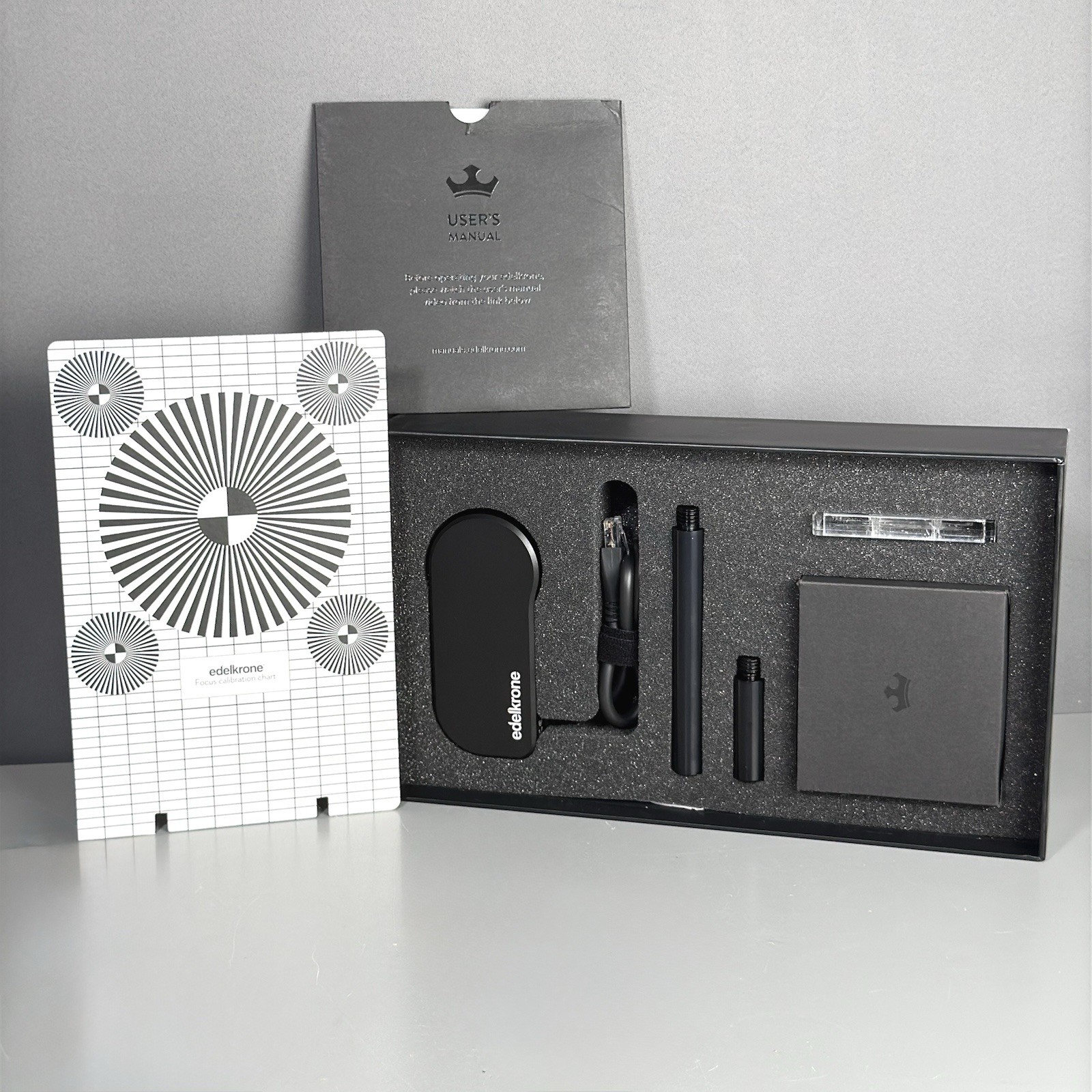 Edelkrone Focus Module V1 Motorized Follow Focus Unit Complete Open Box