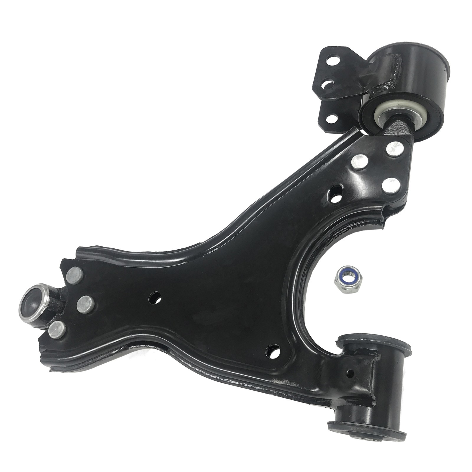 Pair Front Lower Control Arm W/Ball for Chevy Traverse GMC Acadia Buick Enclave