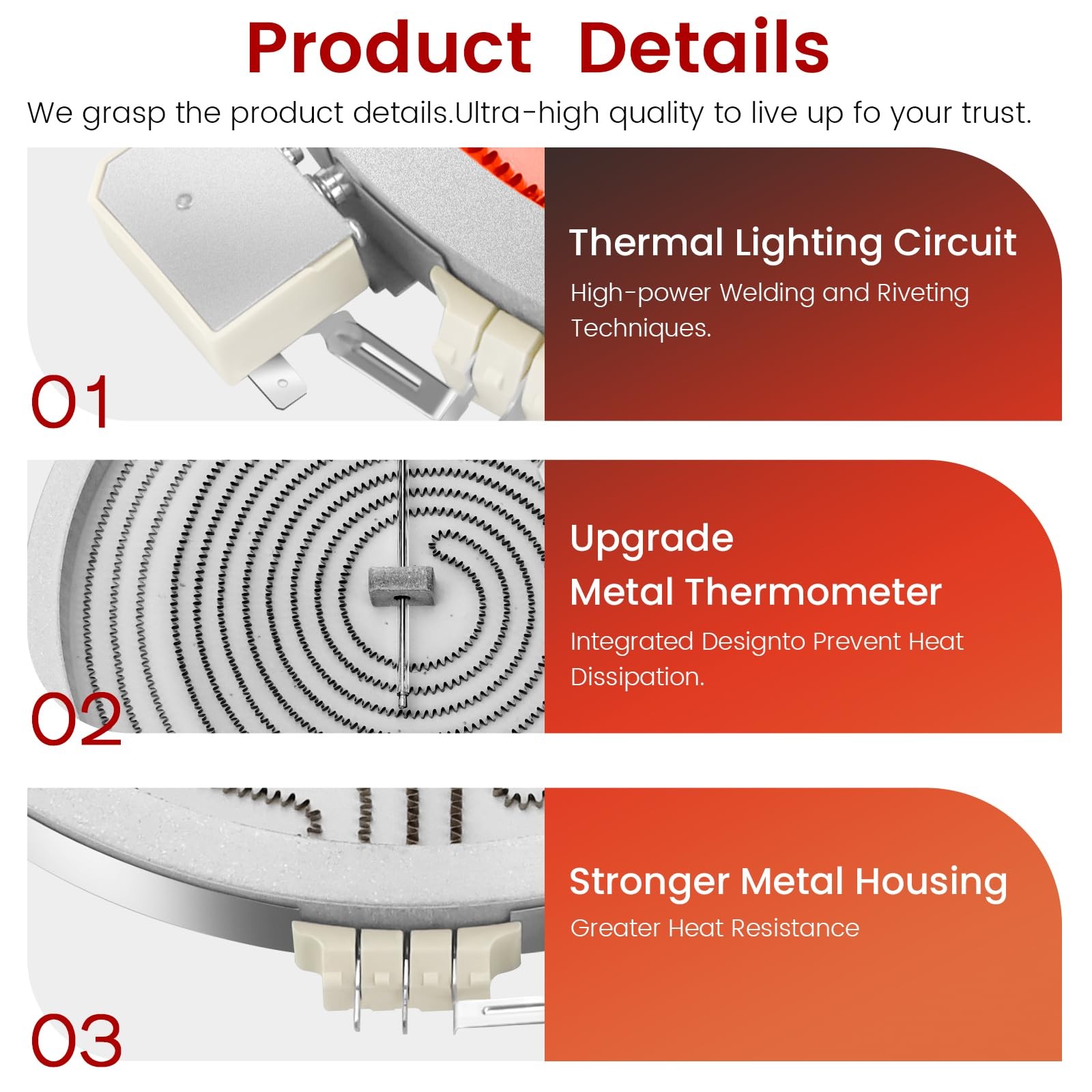 𝟮𝟬𝟮𝟲 𝙐𝙥𝙜𝙧𝙖𝙙𝙚𝙙 WB30T10130 Range 12 inch Dual Haliant Surface Eleme...