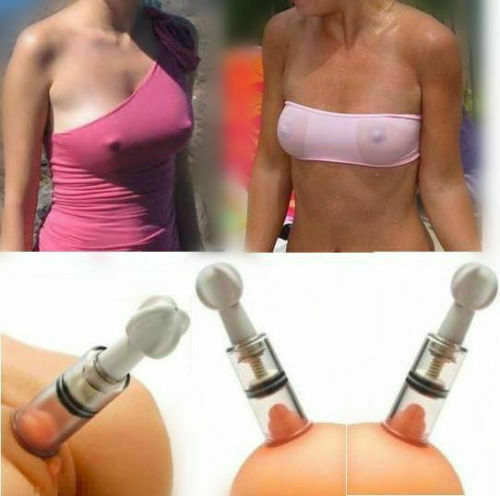 Nipple Sucker Clamps BDSM Breast Clit Pump Vacuum Suction Cup Sex Toys for Women