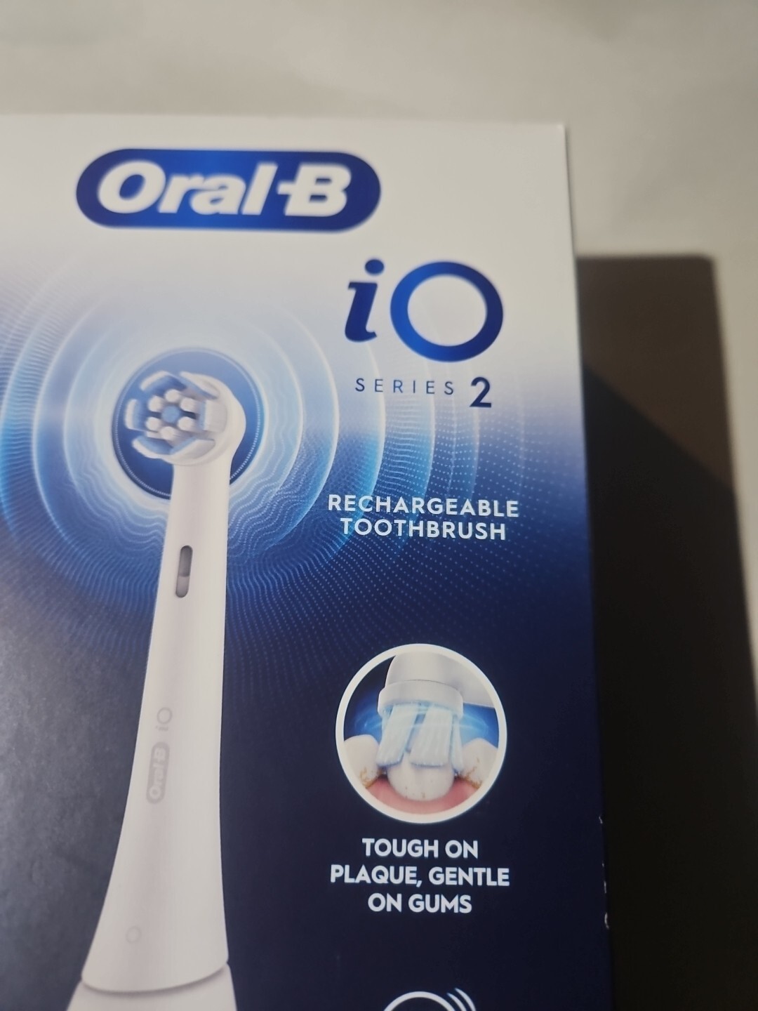 Oral-B iO Series 2 White Brand New Free S&H