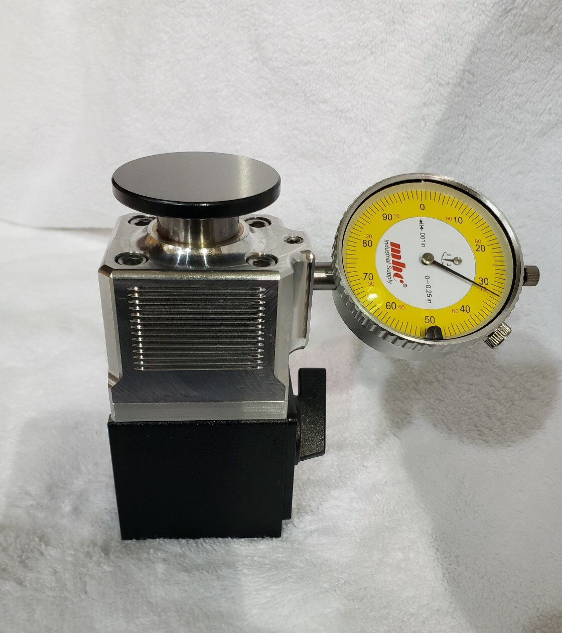 APM tool pre setter Magnetic base z axis gage length offset height 5.000