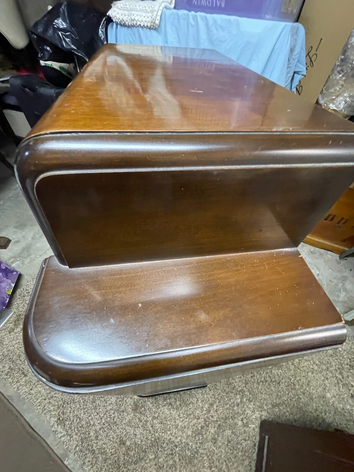 Firestone Air Chief PowerScope Radio Record Player Turn Table Superheterodyne