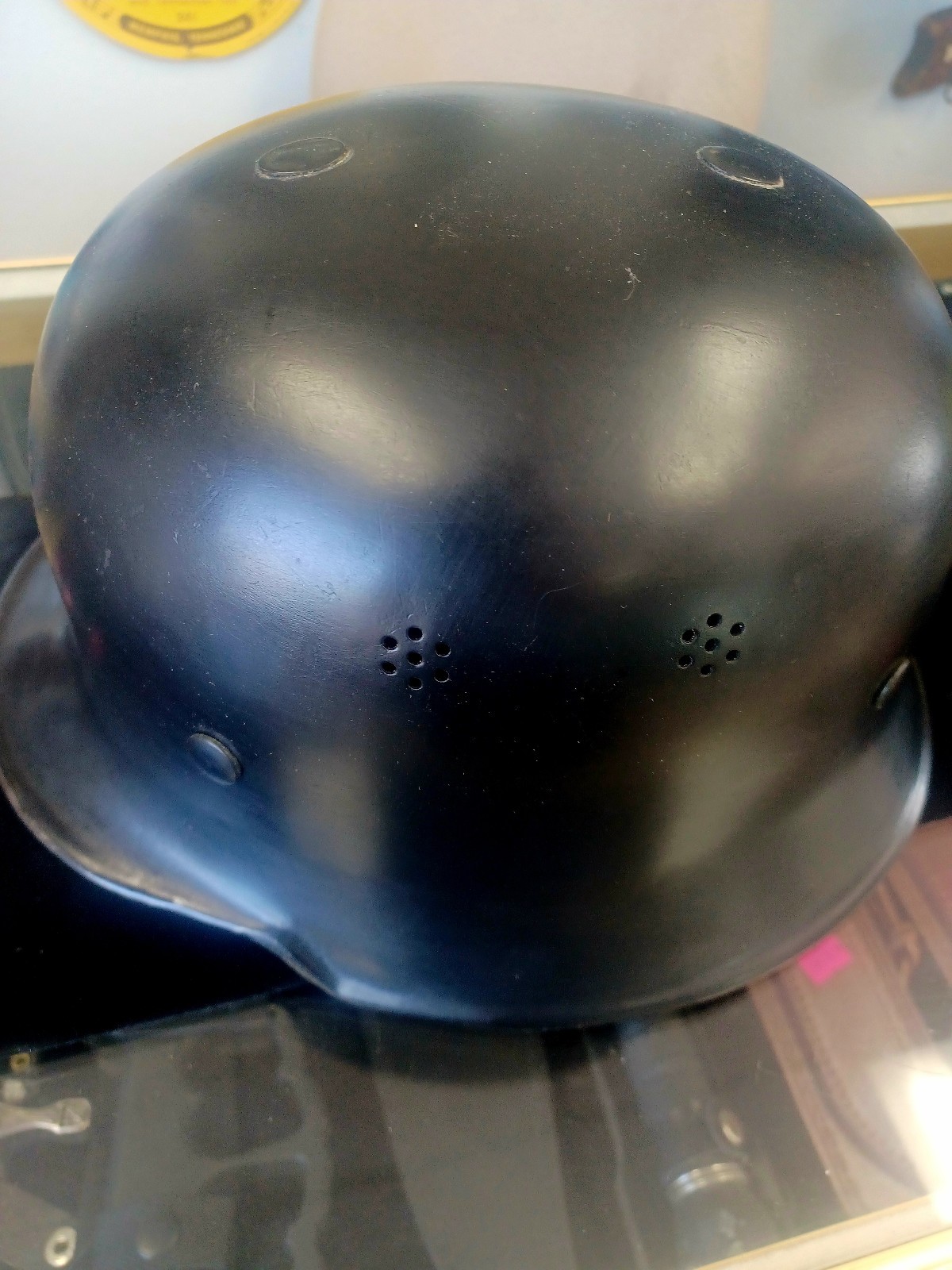 German Helmet M34 seems original