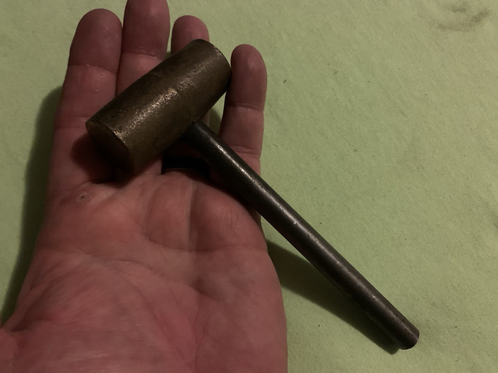 Ww1 Dog Tag And Metal Marker U.S.