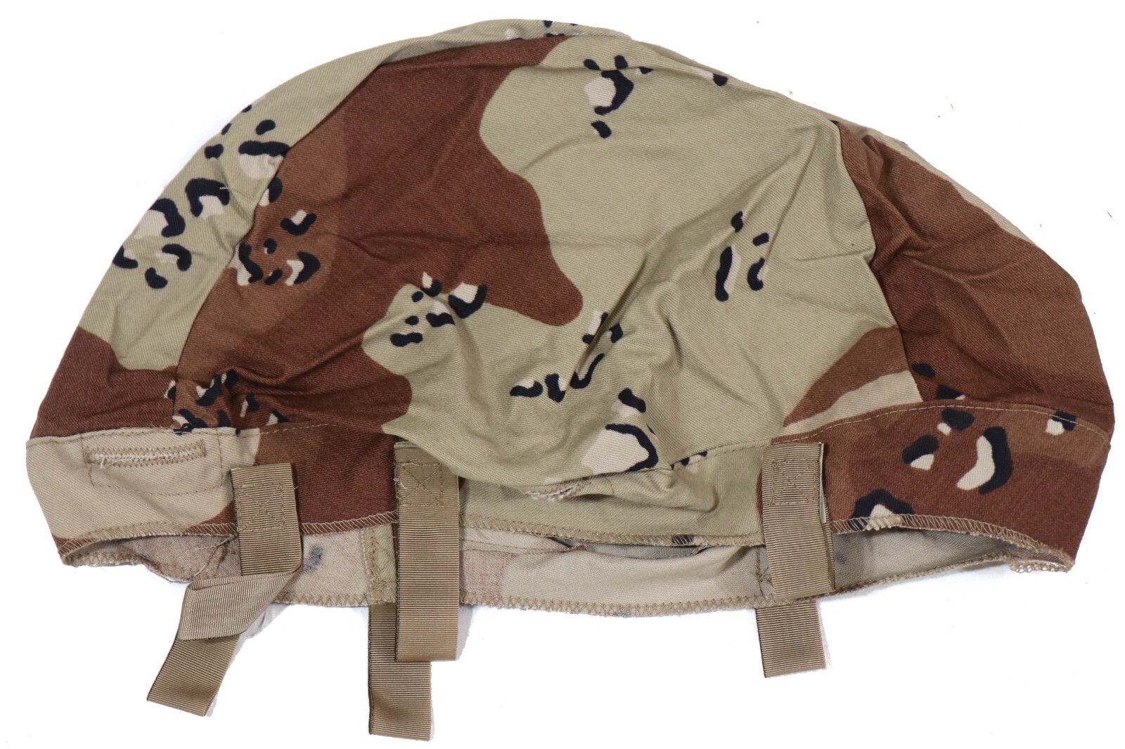 Medium / Large US PASGT Chocolate Chip Desert Storm Gulf War Helmet Cover Only