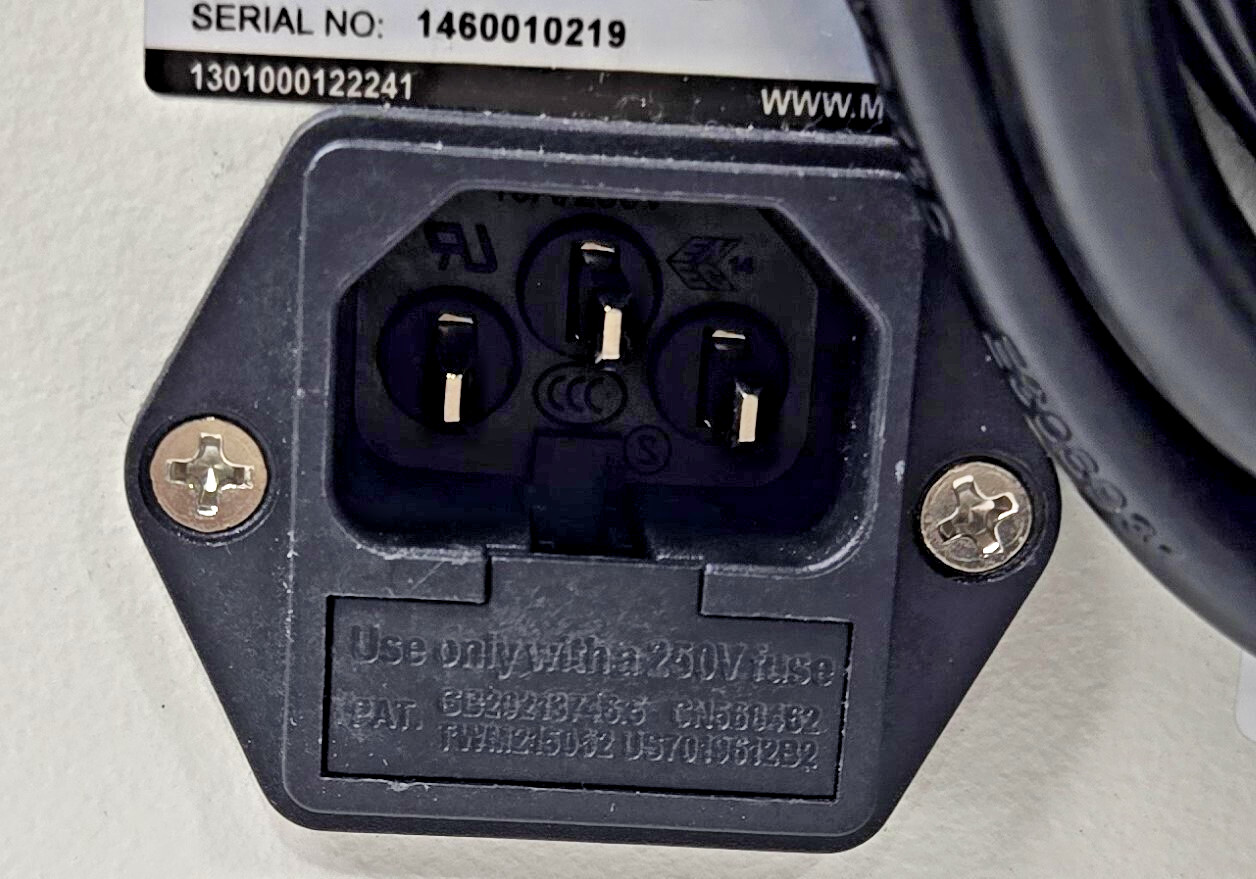 Motic BA210E LED Compound Binocular Microscope with 4X/0.10 Objective Tested