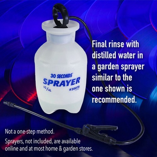 TERGIKLEEN™ Record Cleaning Solution with Tergitol™ Professional Record Cleaning