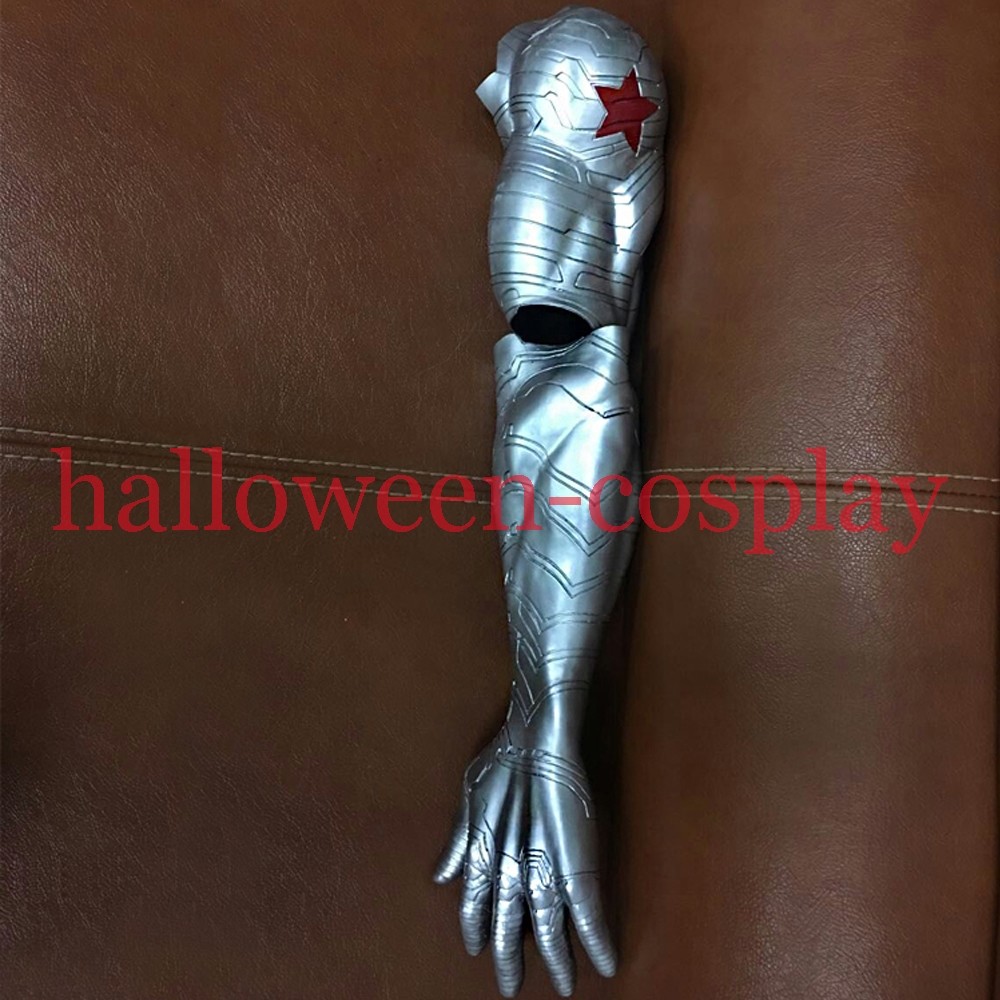 Infinity War The Superhero Winter Soldier Arm Cosplay Bucky Barnes Armor Arm