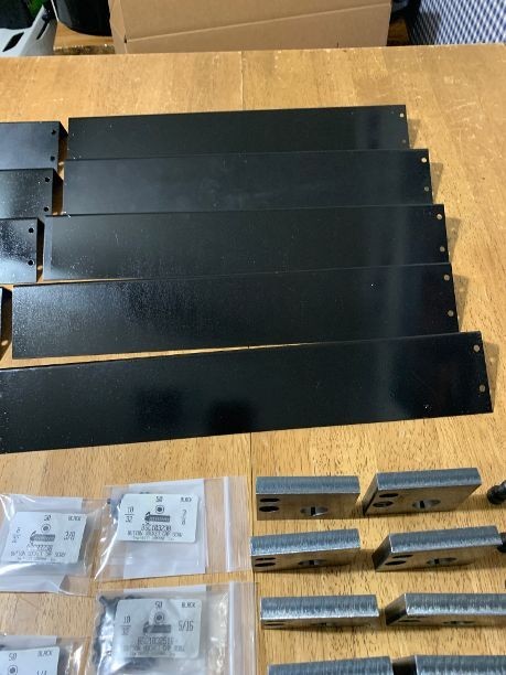 New manual horizontal drive mechanism for J&L PC-14A, FC-14 & FC-30 comparators.