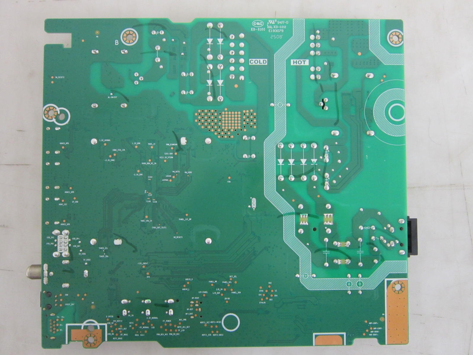 Toshiba 50C350NU Main Board 412545 (RSAG7.820.13684/ROH)