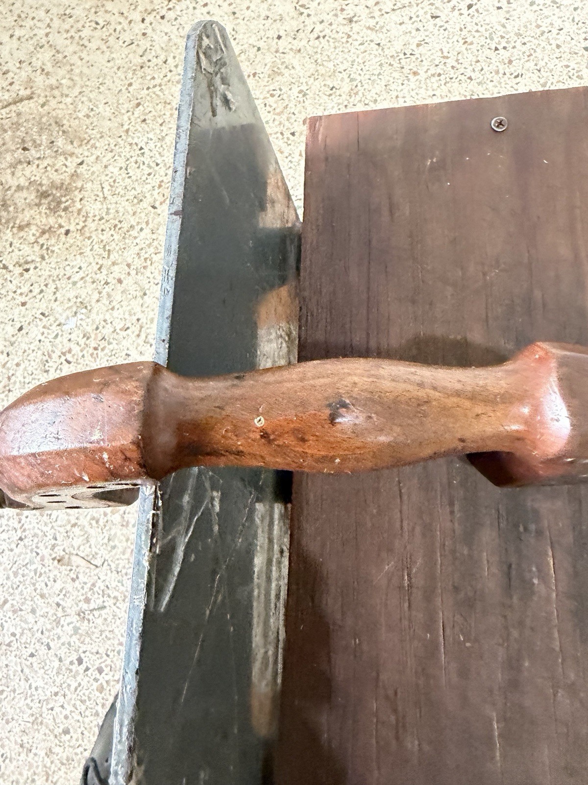 Brass Reinforced Bit Stock Brace