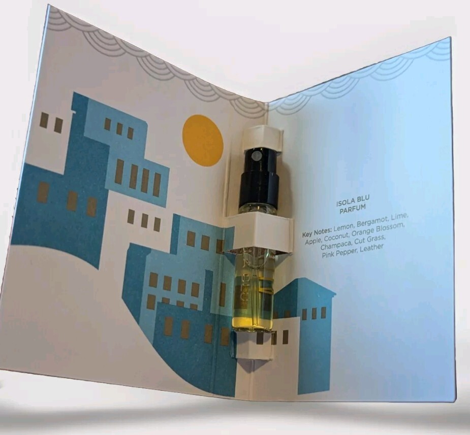 NEW Roja ISOLA BLU Parfum Sample Spray 2ml/0.067 fl.oz