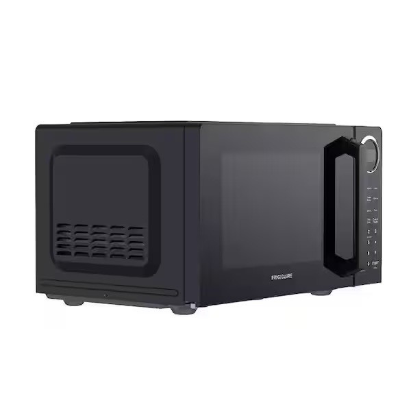 19 In. 0.9 Cu. Ft. MICROWAVE (BLACK DOOR)