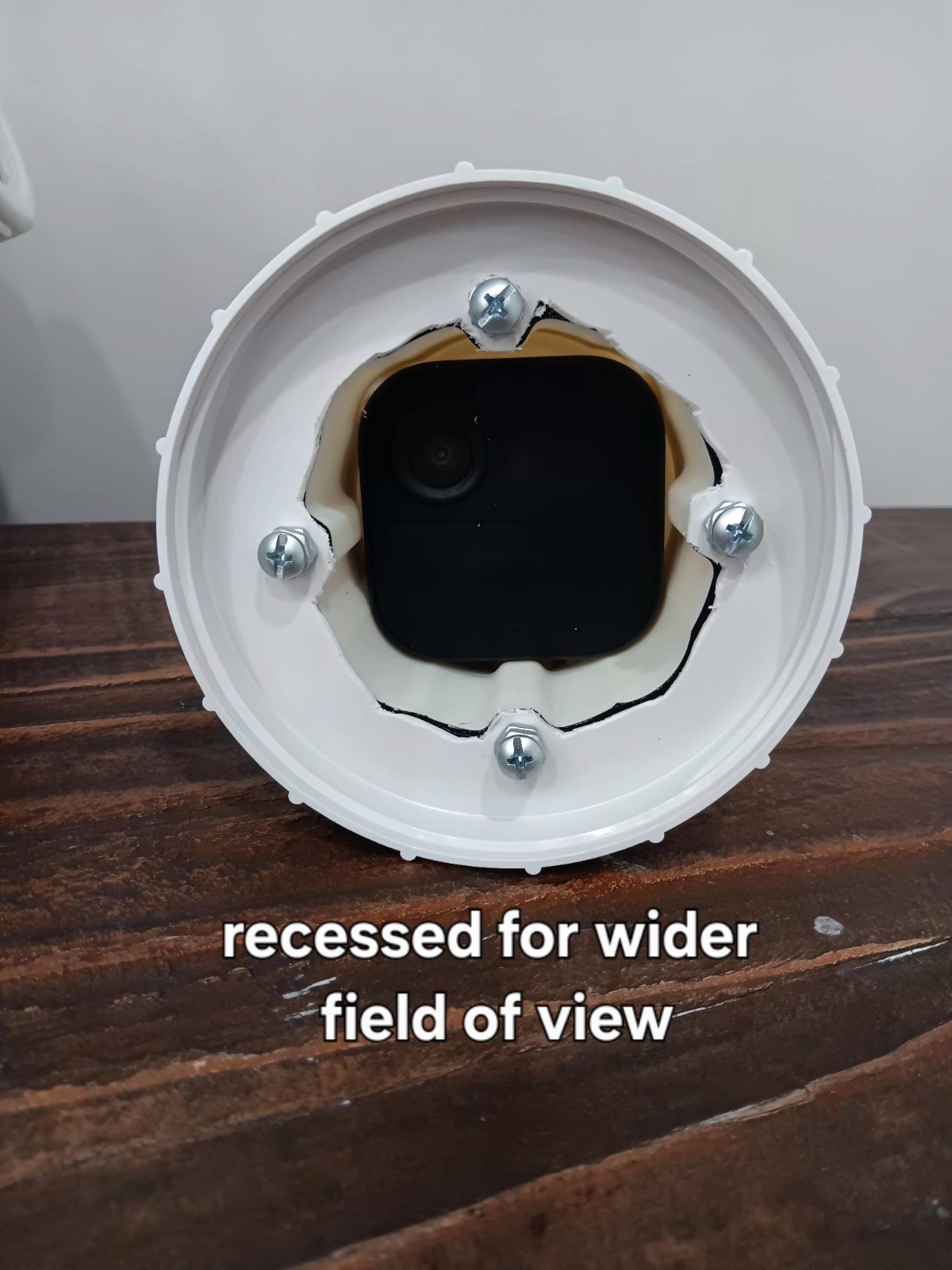 Birdhouse Camera Blink 2k and Blink 4-Designed For Purple Martin Gourds