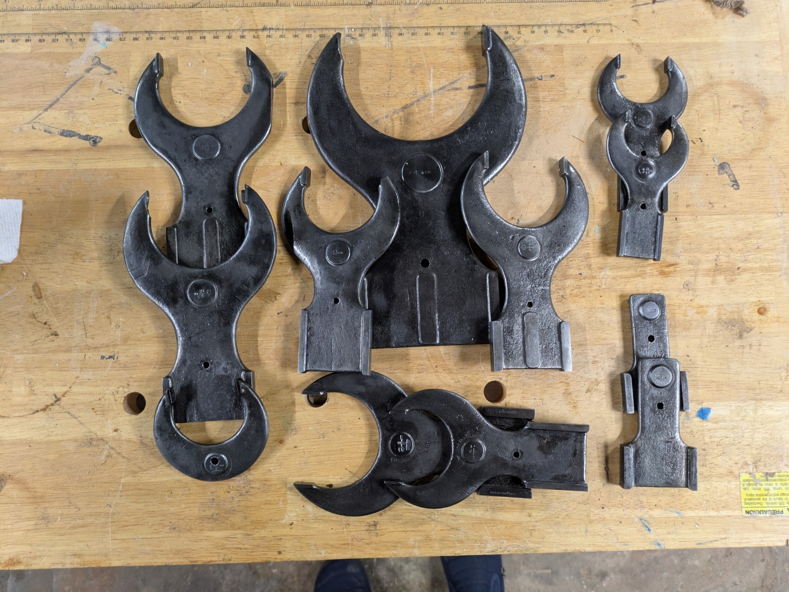 Vintage, and Rare 1930s CALIPER SNAP GAUGES set