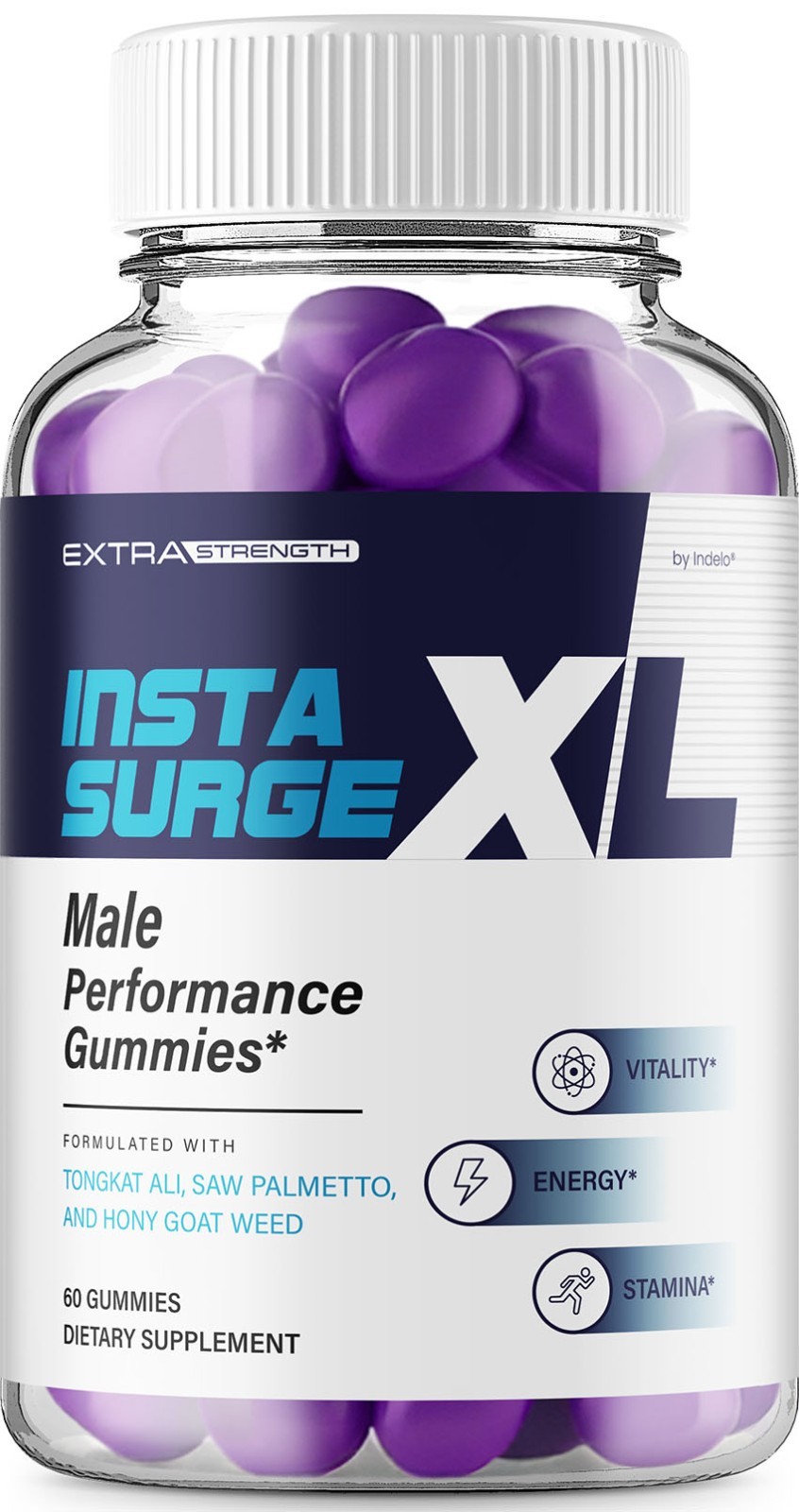 (1 Pack) Insta Surge XL Gummies for Men – InstaSurge XL Gummy Natural Blend