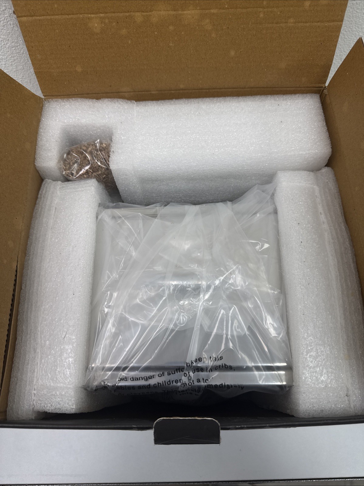 Crafthouse by Fortessa Professional Barware Glass Smoking Box