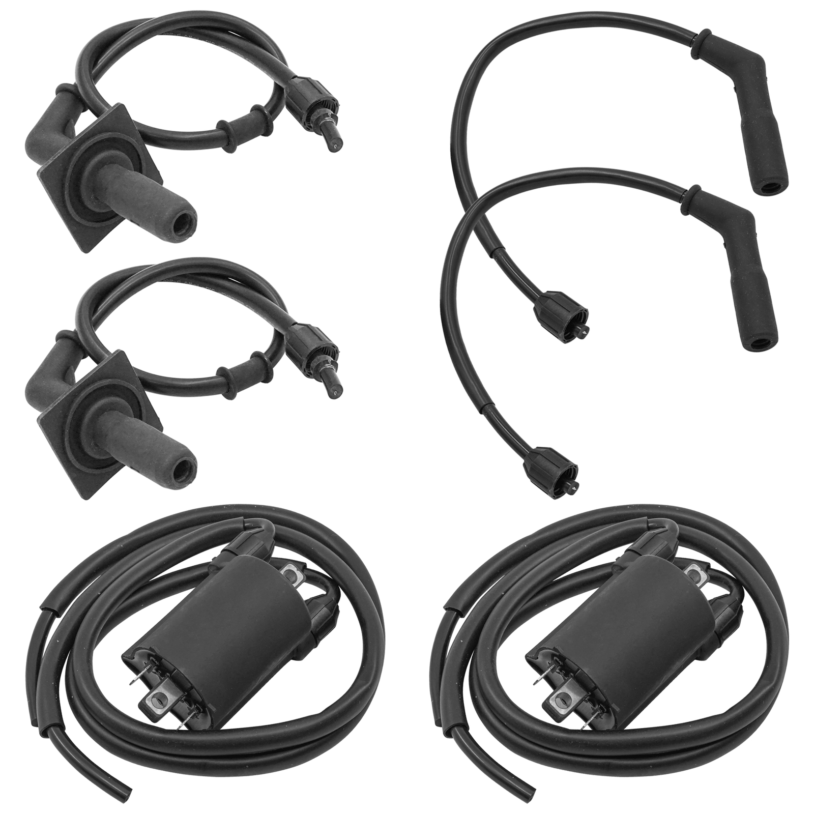 Ignition Coil & Cap For Honda Shadow Spirit 1100 VT1100 2001-2007 30753-MM8-770