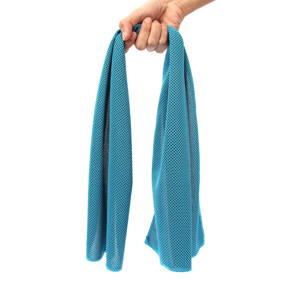 2PACK Cooling Towel Ice Towel Neck Wrap For Sports Running Jogging Gym Chilly