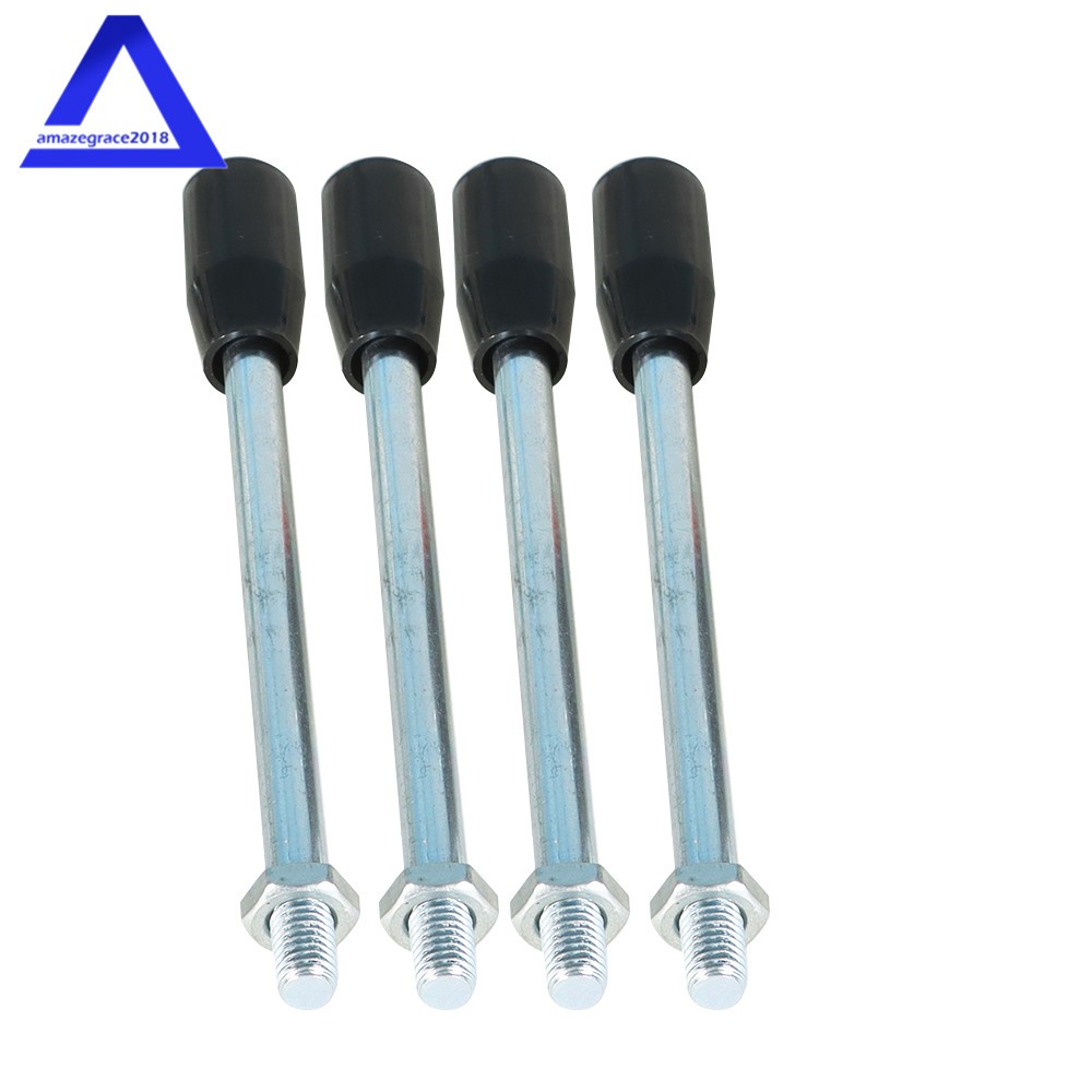 4 Spool Hydraulic Directional Control Valve 11gpm, Double Acting Cylinder BSPP