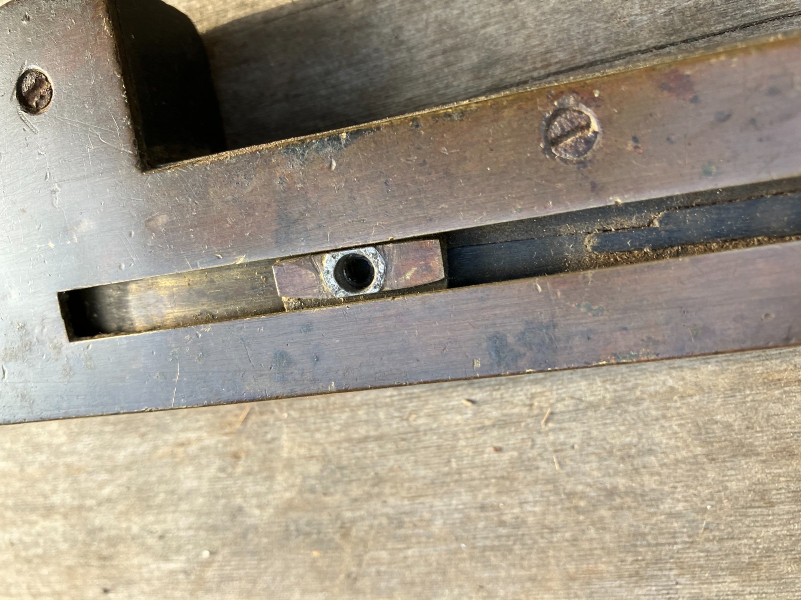 Nesters Patent 1867 Clapboard Gauge