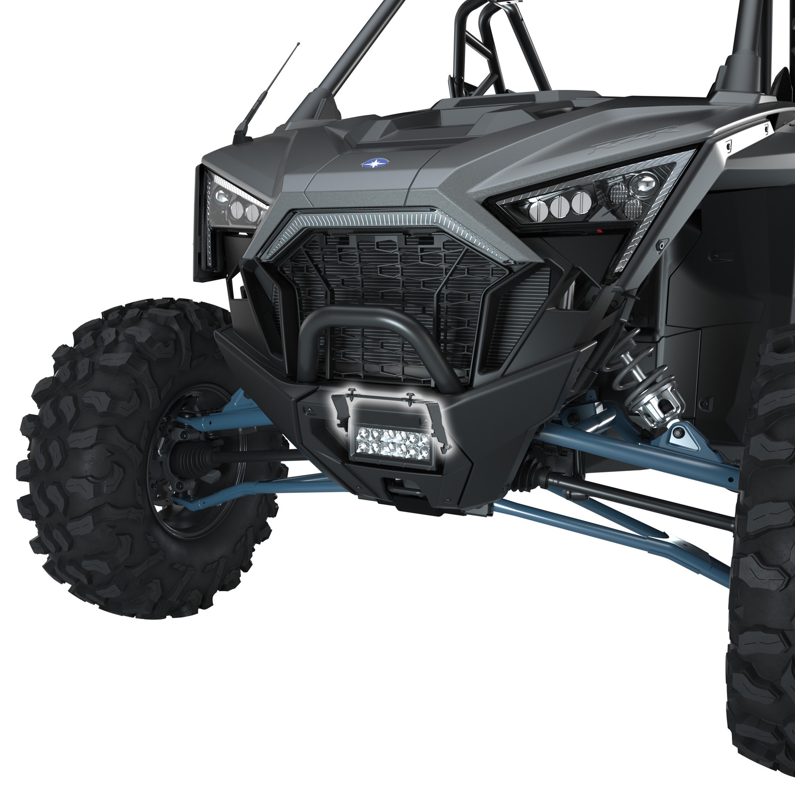 Polaris RIGID® E-Series 6" LED Light Bar Mount