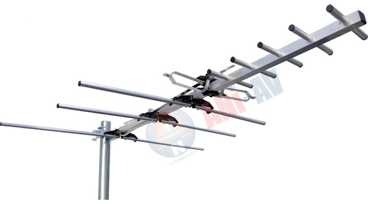 UHF VHF FM OUTDOOR DIGITAL HDTV ATSC TV DTV ANTENNA - QUICK ASSEMBLY
