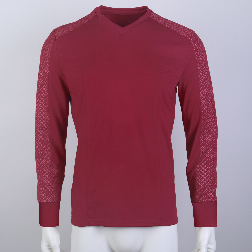 For Strange New Worlds Captain Pike Gold Uniforms Starfleet Blue Red Top Shirts