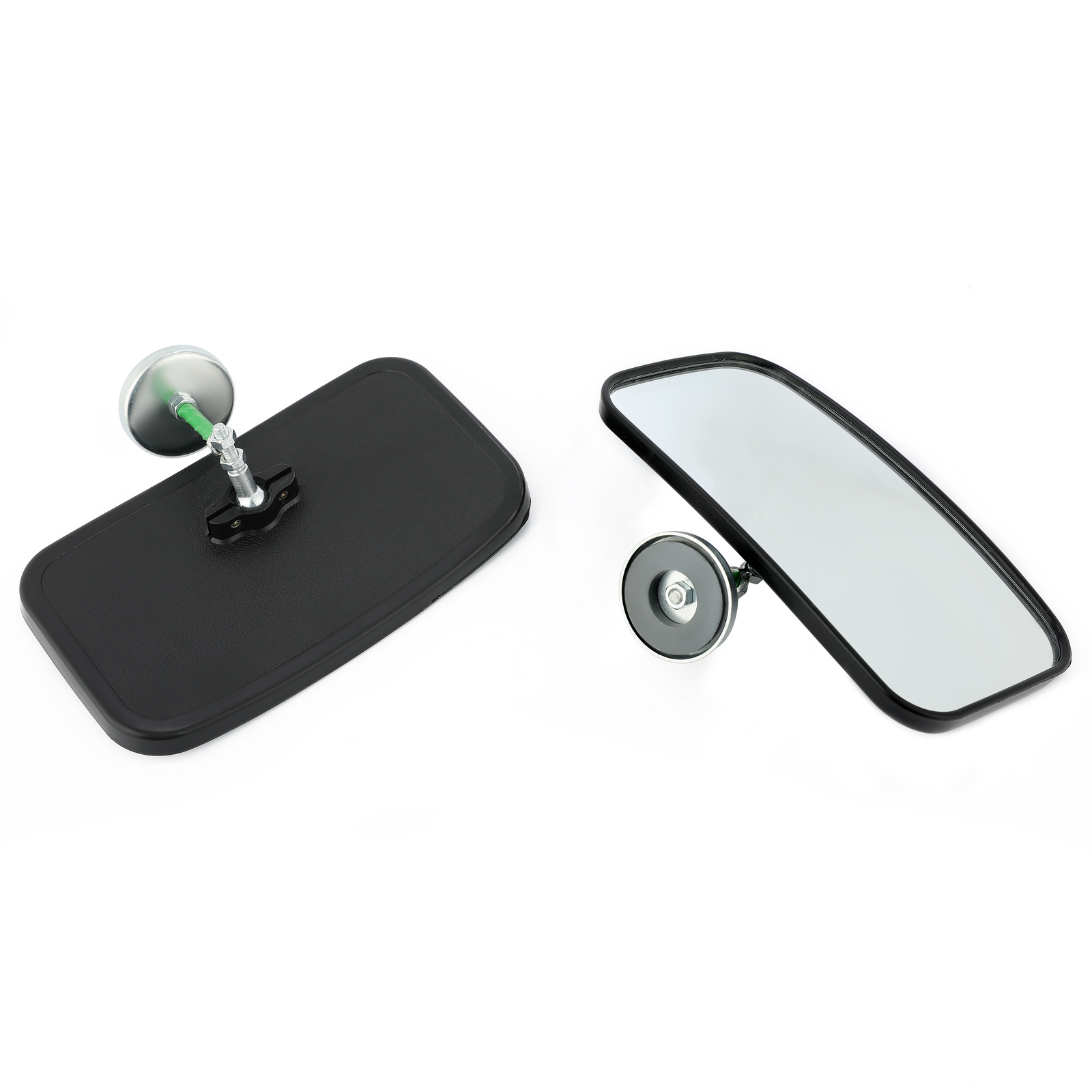 Magnetic Rearview Mirrors For John Deere Gehl Skid Steer Loader W/Convex Mirror