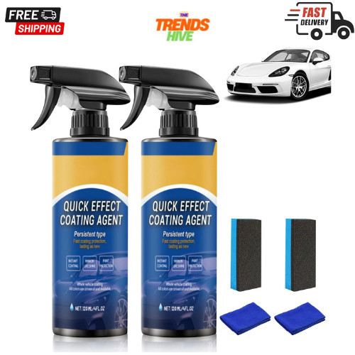 Advanced Car Quick-Acting Coating Agent Spray, Car Coating Spray, Quick Effect