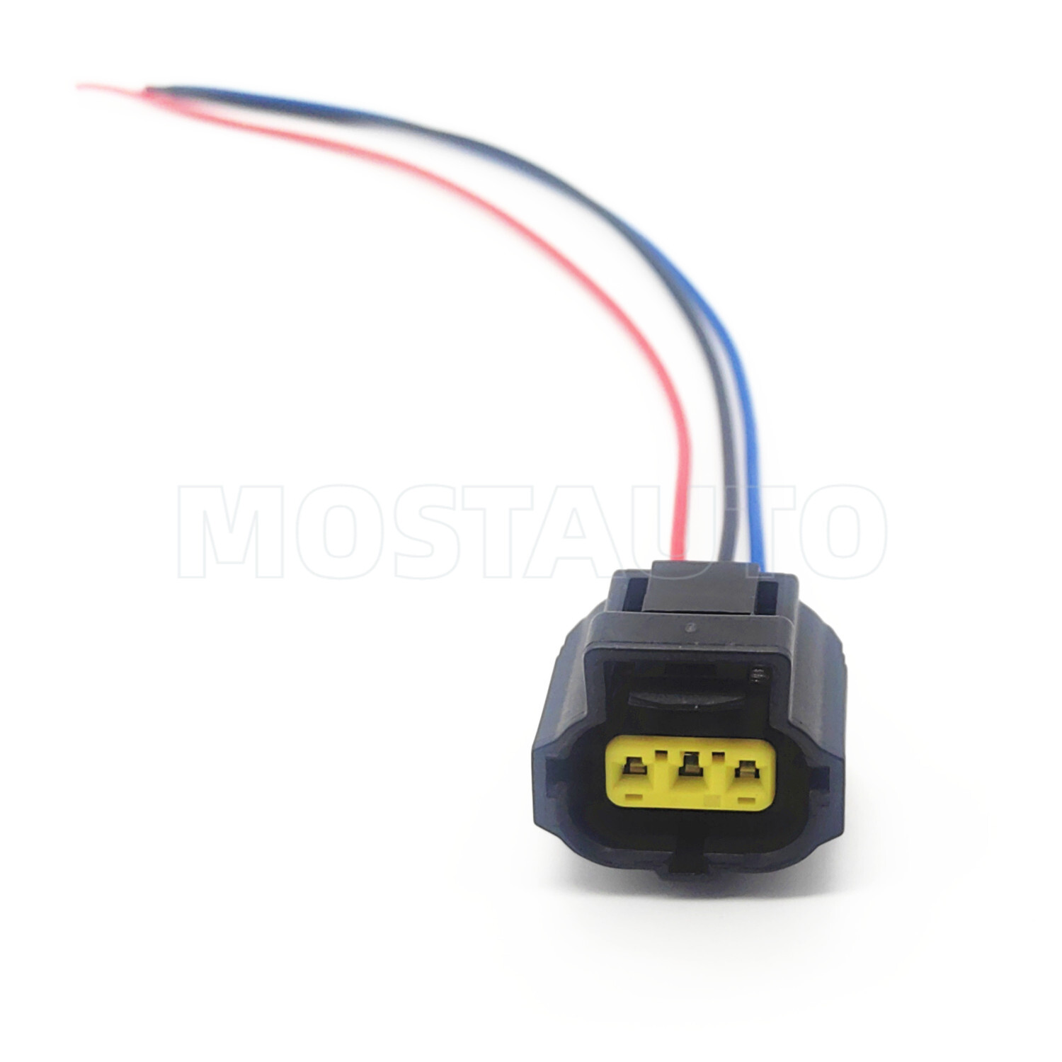 3-Way Brake Fluid Level Sensor Connector Pigtail For 2004-2009 Ford F150