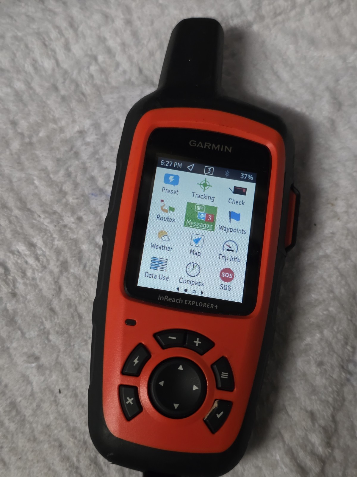 Garming Inreach Explorer Plus Handheld Gps Navigator Handheld