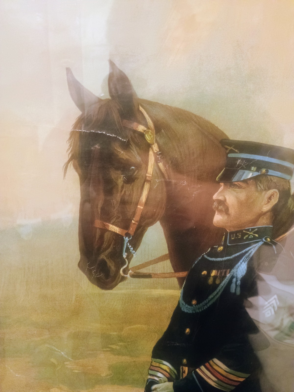 Large Original 1908 Army Recruiting Poster