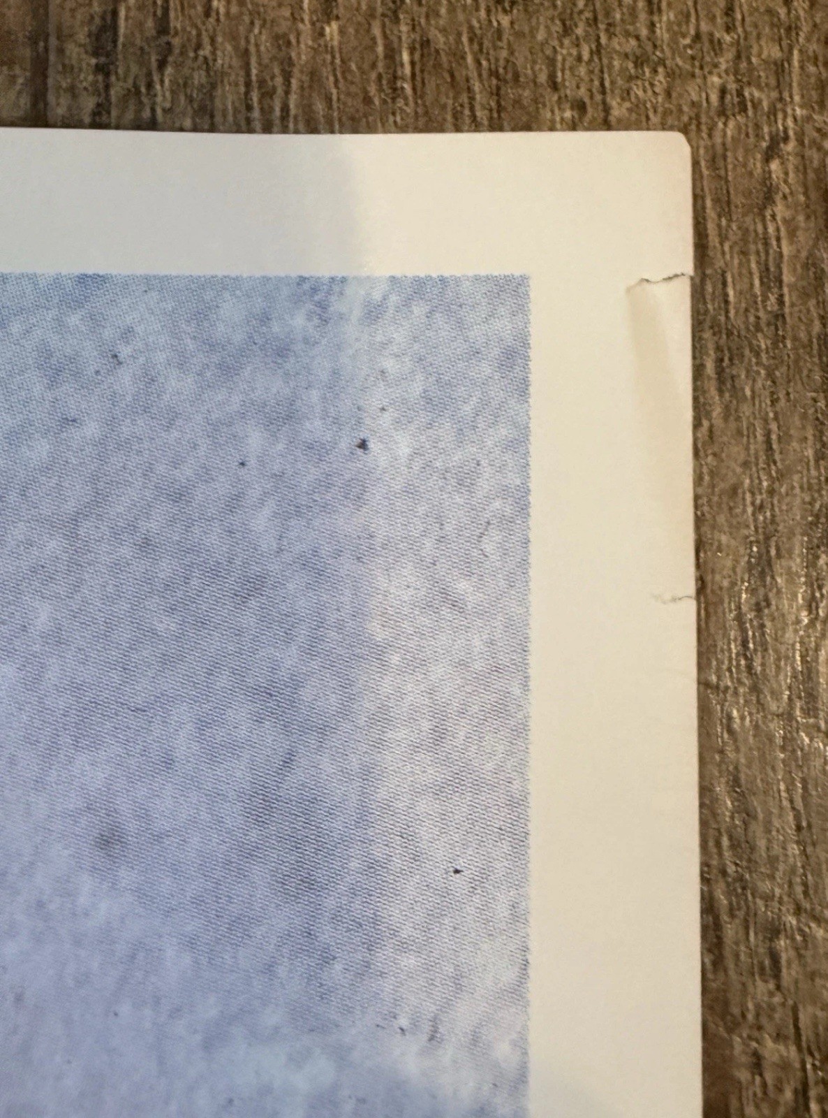 1977 Elvis Presley Blue Suit Memorial Poster 23x35" Original Vintage Rock Music